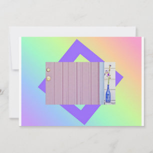 Waiting for You ~ Invitation Card