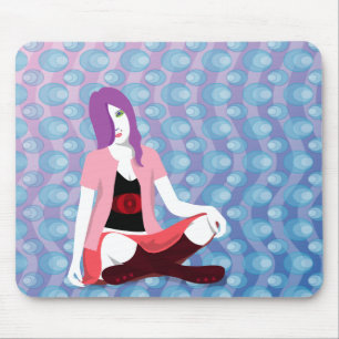 "Waiting for You" Mousepad