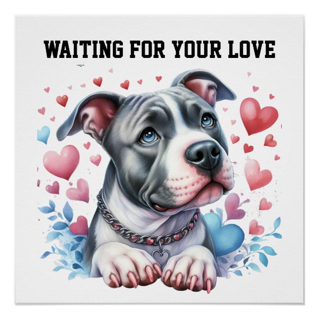 Waiting for Your Love Poster (Front)