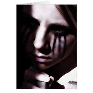 Waiting in Darkness Card