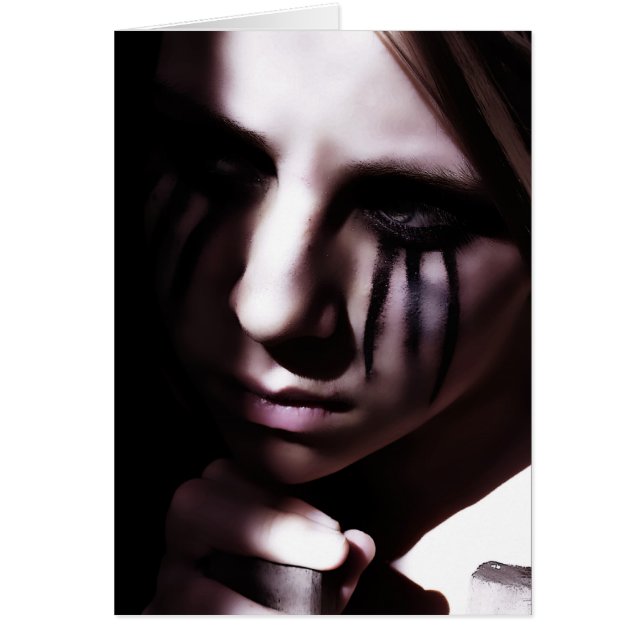 Waiting in Darkness Card (Front)