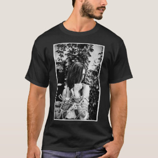 Waiting In the Garden Shibari  T-Shirt