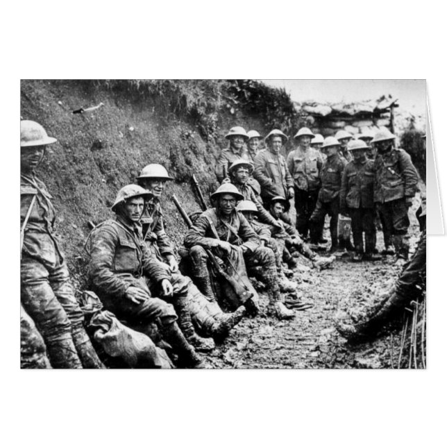 Waiting in the Trenches WWI (Front Horizontal)