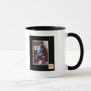Waiting line for snuggles mug