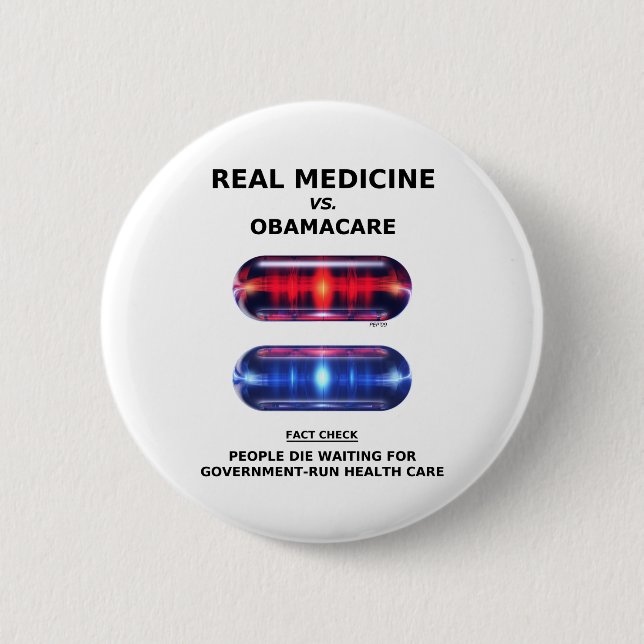 Waiting Lines 6 Cm Round Badge (Front)