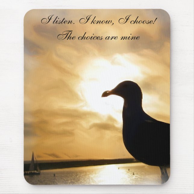 Waiting_ Mouse Pad (Front)