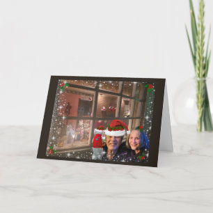 Waiting On Santa Greeting Card
