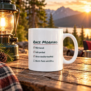 Waiting On Satellites Funny Coffee Mug