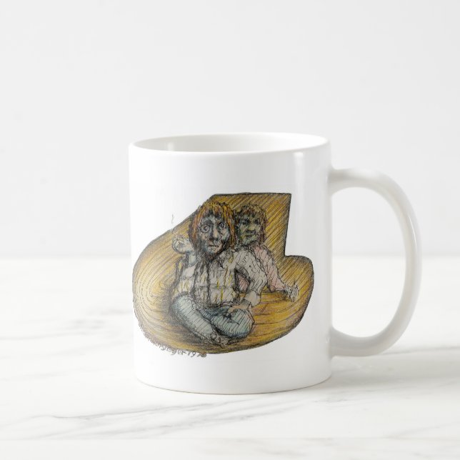 Waiting On Six - Mug (Right)