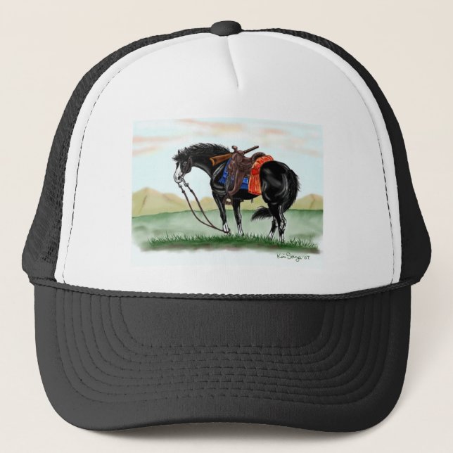 Waiting On The Boss- Hat (Front)
