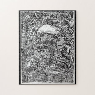 Waiting out the Maelstrom Jigsaw Puzzle