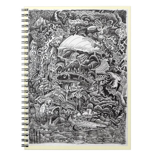 Waiting out the Maelstrom  Notebook (Front)