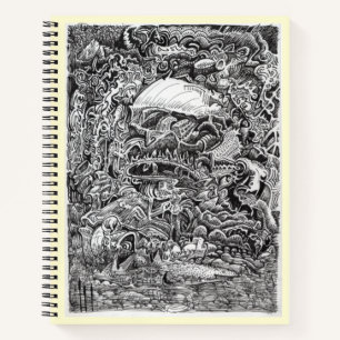 Waiting out the Maelstrom  Notebook