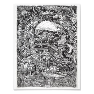 Waiting out the Maelstrom  Photo Print