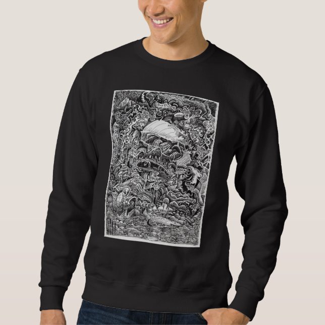 Waiting out the Maelstrom  Sweatshirt (Front)