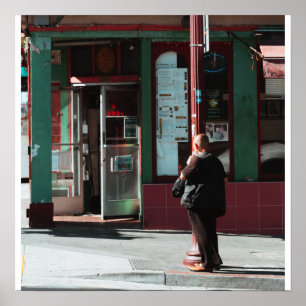 Waiting Outside Poster