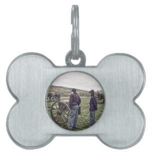 Waiting Pet Name Tag
