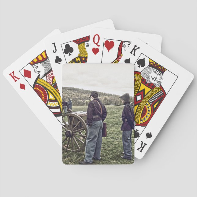 Waiting Playing Cards (Back)