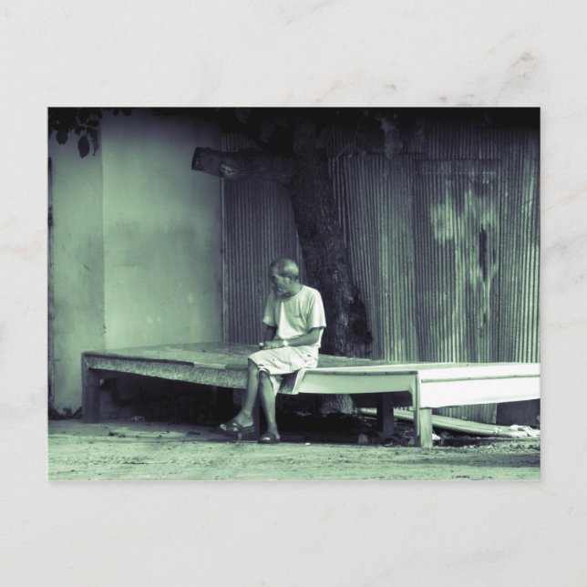 Waiting Postcard (Front)