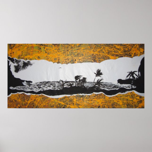 waiting poster (Front)