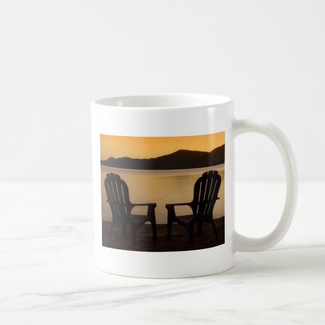 Waiting Quietly Coffee Mug (Right)