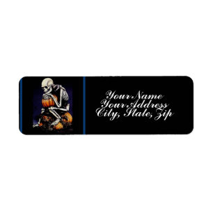 Waiting Return Address Label