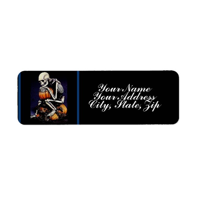 Waiting Return Address Label (Front)