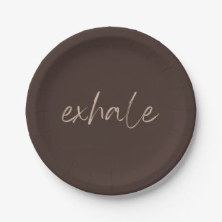 Waiting To Exhale Luxe Paper Plates