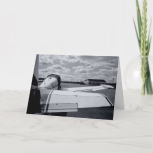 Waiting To Go Greeting Card
