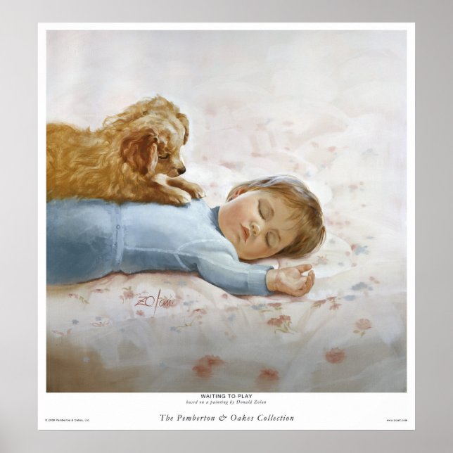 Waiting To Play Poster (Front)