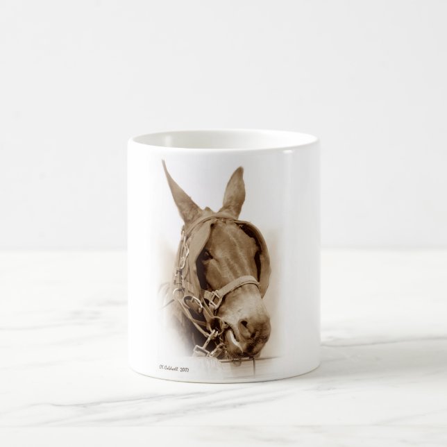 Waiting to Work Coffee Mug (Center)