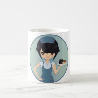 waitress coffee mug