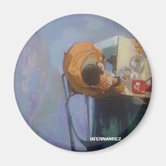 WAITTING FOR THE BILL MAGNET