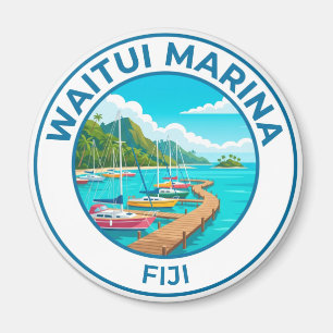 Waitui Marina Fiji Fiji Magnet