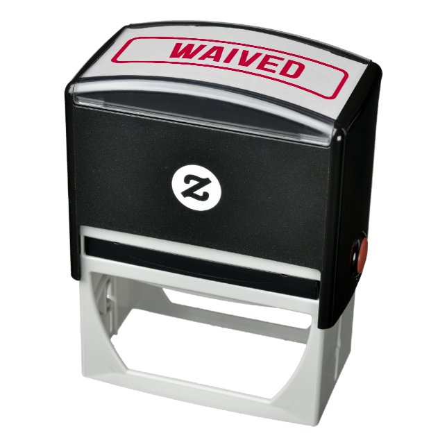 Waived - Self-inking Office & Business Stamp (Product)