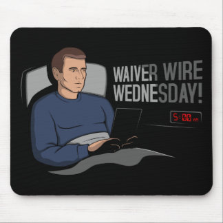 Waiver Wire Wednesday! Mouse Pad