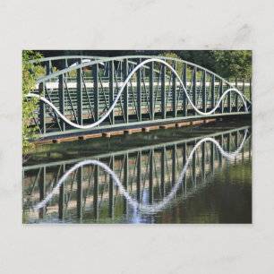 Waivy Bridge Postcard