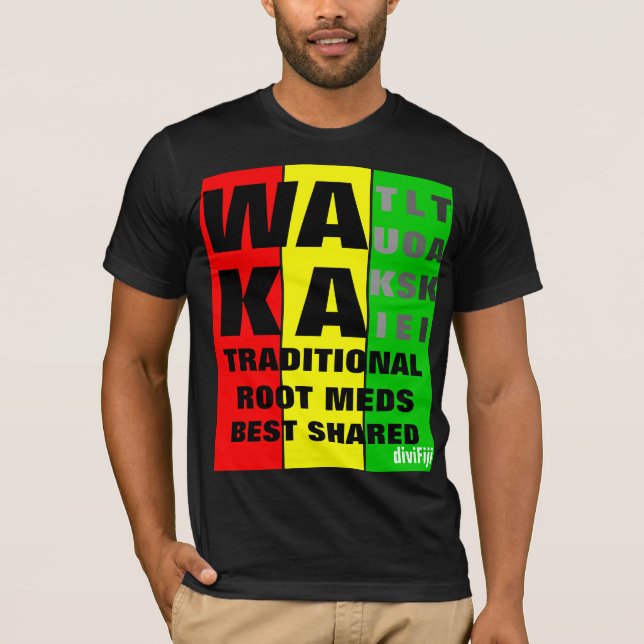 Waka Reggae T-Shirt (Front)