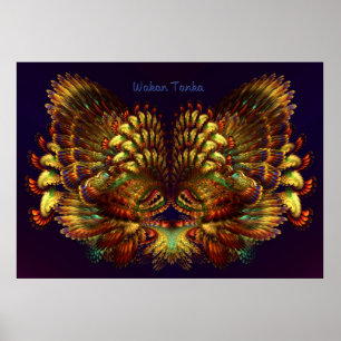 Wakan Tanka - Great Spirit Poster