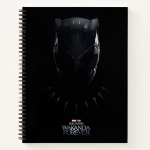 Wakanda Forever   Black Panther Theatrical Poster Notebook