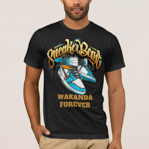 Wakanda Forever Graphic T-Shirt