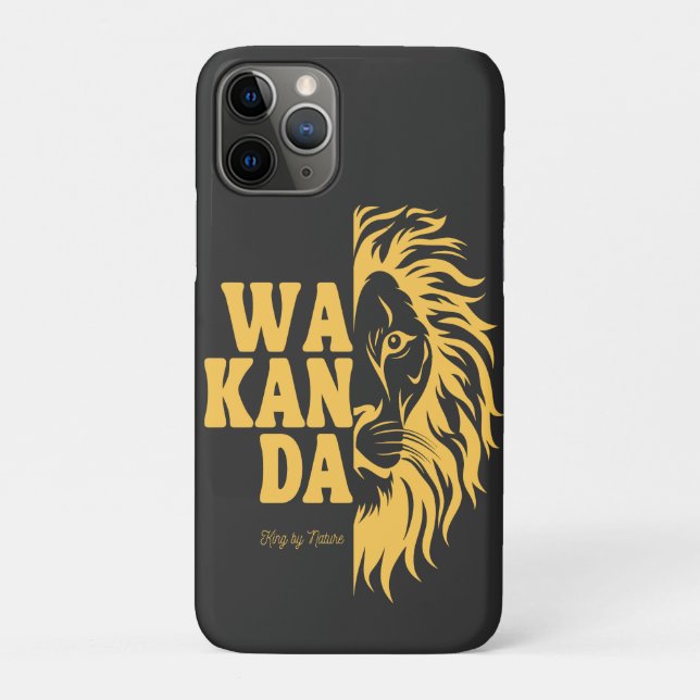 WAKANDA: King By Nature |  Case-Mate iPhone Case (Back)