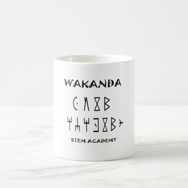 WAKANDA STEM MUG (Center)
