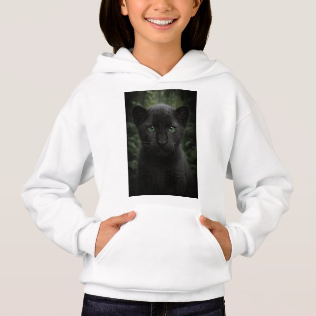 Wakanda Warrior: Black Panther Hoodie (Front)