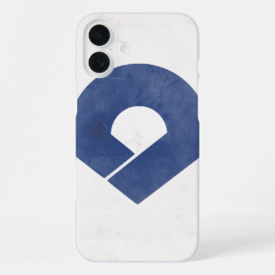 Wakayama prefecture iPhone 16 plus case