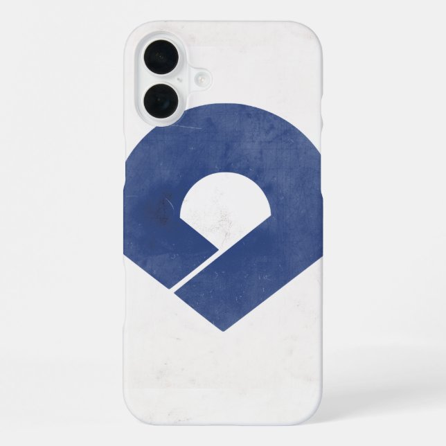 Wakayama prefecture iPhone case (Back)