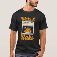 Wake Bake Turkey Feast Meal Dinner Chef  Thanksgiv