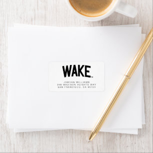 Wake Forest University Wake Arch Label