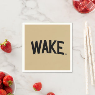 Wake Forest University Wake Arch Napkin