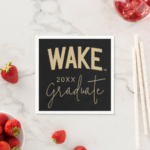 Wake Forest University Wake Arch Napkin